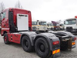 MAN TGX 33.640 6x4 tractor unit / GVM 70 t