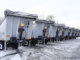 Wielton NW-3 / weight 6.2 t / cap.38m3/ 30 units