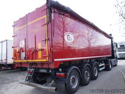 GRAS GS 35.5t tipper semi-trailer / 48 m3