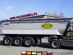 MEILLER Kipper KISA3 tipper semi-trailer / 5 uni