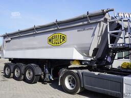 MEILLER Kipper KISA3 tipper semi-trailer / 5 uni