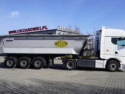 MEILLER Kipper KISA3 tipper semi-trailer / 5 uni