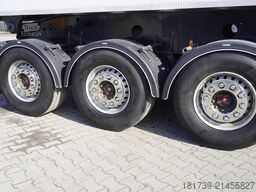 MEILLER Kipper KISA3 tipper semi-trailer / 5 uni