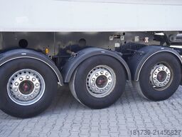 MEILLER Kipper KISA3 tipper semi-trailer / 5 uni