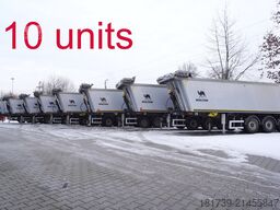 Wielton NW-3 / weight 6.2 t / cap.38m3 / 10 unit