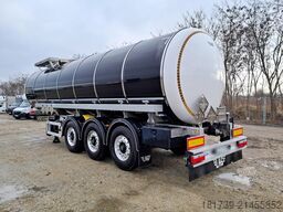 Lag O-3-ST L4BH bitumen semi-trailer / ADR