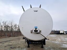 Lag O-3-ST L4BH bitumen semi-trailer / ADR