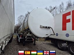 Kässbohrer cistern for chemicals / ADR