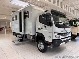 Autocaravana WILDE Expedition Truck Fuso F 101