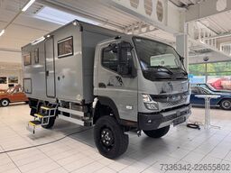 Cabina desmontable WILDE Expedition Truck