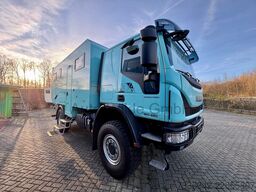 WILDE Expedition Truck  Iveco EC 7, zwei Heizungen