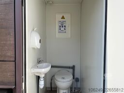  Werkstatt Büro Office Container 8m