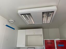  Werkstatt Büro Office Container 8m