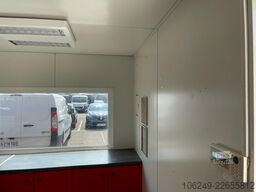  Werkstatt Büro Office Container 8m