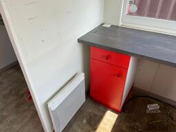  Werkstatt Büro Office Container 8m