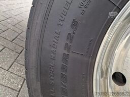 Volvo FH 13.540 6x2*4 - Platform with sidedoors - PTO...
