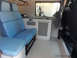 Fiat Ducato Camper | 2 Posti Letto Cucina | Pronto a Viaggiare