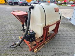 Ditch Witch FT5 MIXER / 1 OWNER / 2021