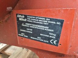 Ditch Witch FT5 MIXER / 1 OWNER / 2021