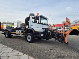 Mercedes-Benz Axor 1833 4X4 / SERVICED! / SCHMIDT PLOW
