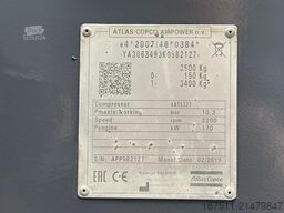 Atlas Copco XATS 327 MD