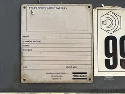 Atlas Copco XATS 156 DD - N