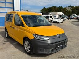 VW Caddy Allrad 4Motion 5 Sitzer AHK