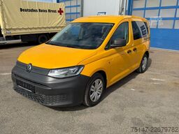 VW Caddy Allrad 4Motion 5 Sitzer AHK