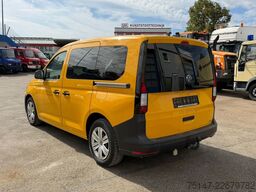 VW Caddy Allrad 4Motion 5 Sitzer AHK