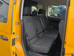 VW Caddy Allrad 4Motion 5 Sitzer AHK