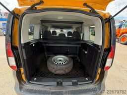 VW Caddy Allrad 4Motion 5 Sitzer AHK