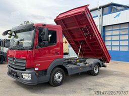 MERCEDES-BENZ 818 K Atego Meiller Kipper 3-Sitzer 2x AHK Klima