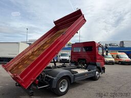 MERCEDES-BENZ 818 K Atego Meiller Kipper 3-Sitzer 2x AHK Klima