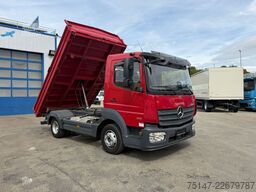 MERCEDES-BENZ 818 K Atego Meiller Kipper 3-Sitzer 2x AHK Klima