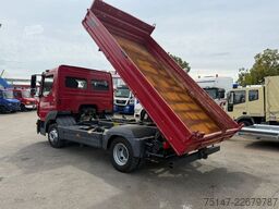 MERCEDES-BENZ 818 K Atego Meiller Kipper 3-Sitzer 2x AHK Klima