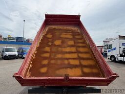 MERCEDES-BENZ 818 K Atego Meiller Kipper 3-Sitzer 2x AHK Klima