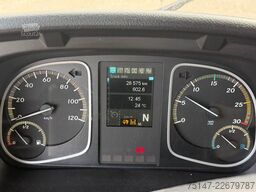 MERCEDES-BENZ 818 K Atego Meiller Kipper 3-Sitzer 2x AHK Klima