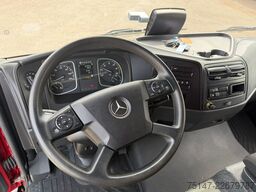 MERCEDES-BENZ 818 K Atego Meiller Kipper 3-Sitzer 2x AHK Klima