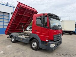 MERCEDES-BENZ 818 K Atego Meiller Kipper 3-Sitzer 2x AHK Klima