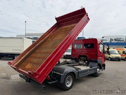 MERCEDES-BENZ 818 K Atego Meiller Kipper 3-Sitzer 2x AHK Klima