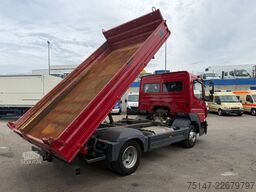 MERCEDES-BENZ 818 K Atego Meiller Kipper 3-Sitzer 2x AHK Klima