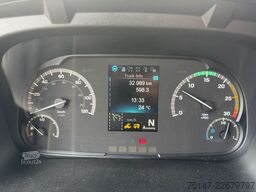 MERCEDES-BENZ 818 K Atego Meiller Kipper 3-Sitzer 2x AHK Klima