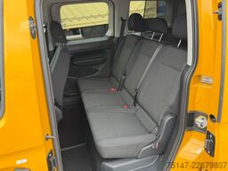 VW Caddy Tempomat Klima 5 Sitzer AHK