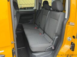 VW Caddy 5 Sitzer Klima Tempomat
