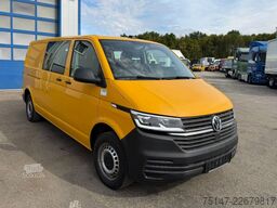 VW T6 Transporter lang Mixto 5 Sitzer Klima AHK TCO