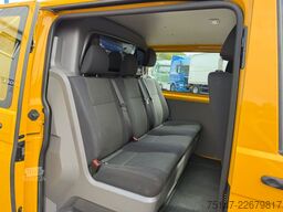 VW T6 Transporter lang Mixto 5 Sitzer Klima AHK TCO