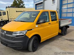 VW T6 Transporter Doka Pritsche AHK TCO Klima