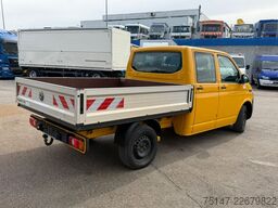 VW T6 Transporter Doka Pritsche AHK TCO Klima