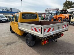 VW T6 Transporter Doka Pritsche AHK TCO Klima
