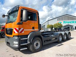 MAN TGS 35.440 / HIAB XR26.59 / 8x4 /Gelenkt/ 67 tkm